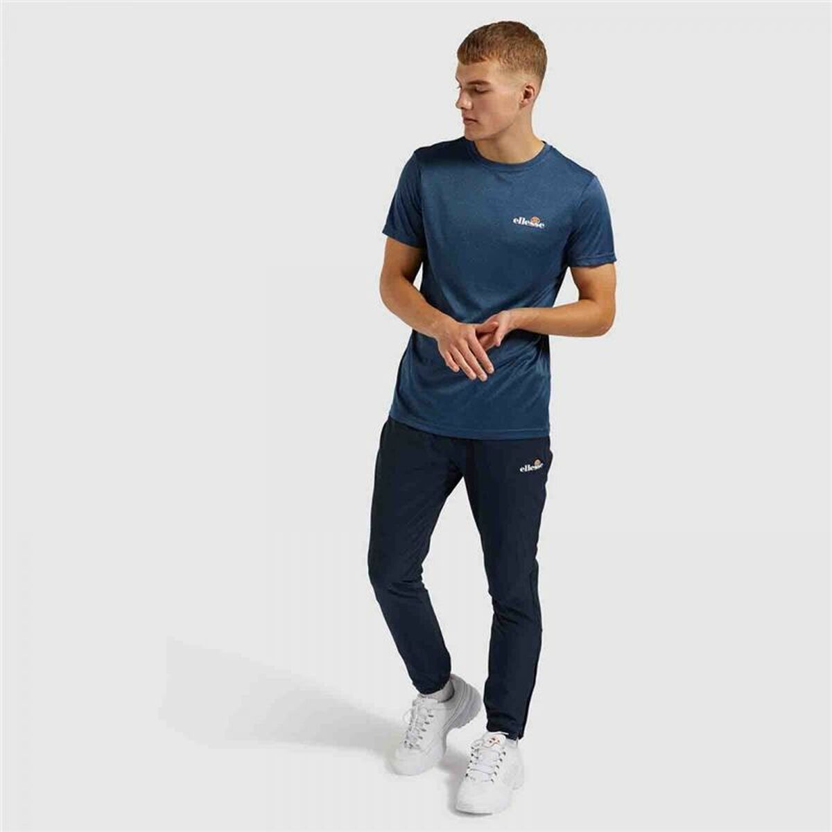 Ellesse Short-Sleeve Sports T-Shirt Ellesse Malbe  Blue
