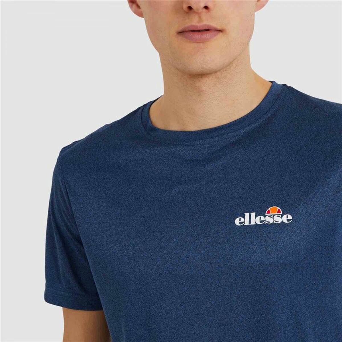 Ellesse Short-Sleeve Sports T-Shirt Ellesse Malbe  Blue