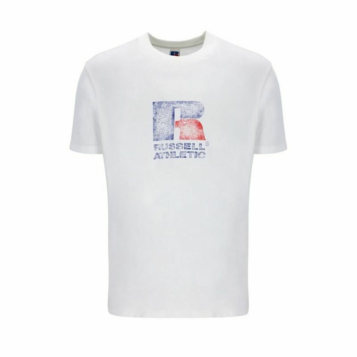 Russell Athletic Short Sleeve T-Shirt Russell Athletic Emt E36201 White Men
