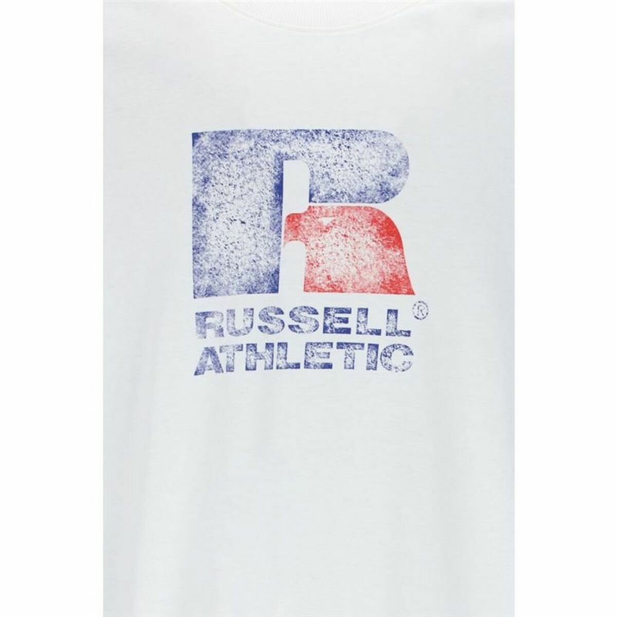 Russell Athletic Short Sleeve T-Shirt Russell Athletic Emt E36201 White Men