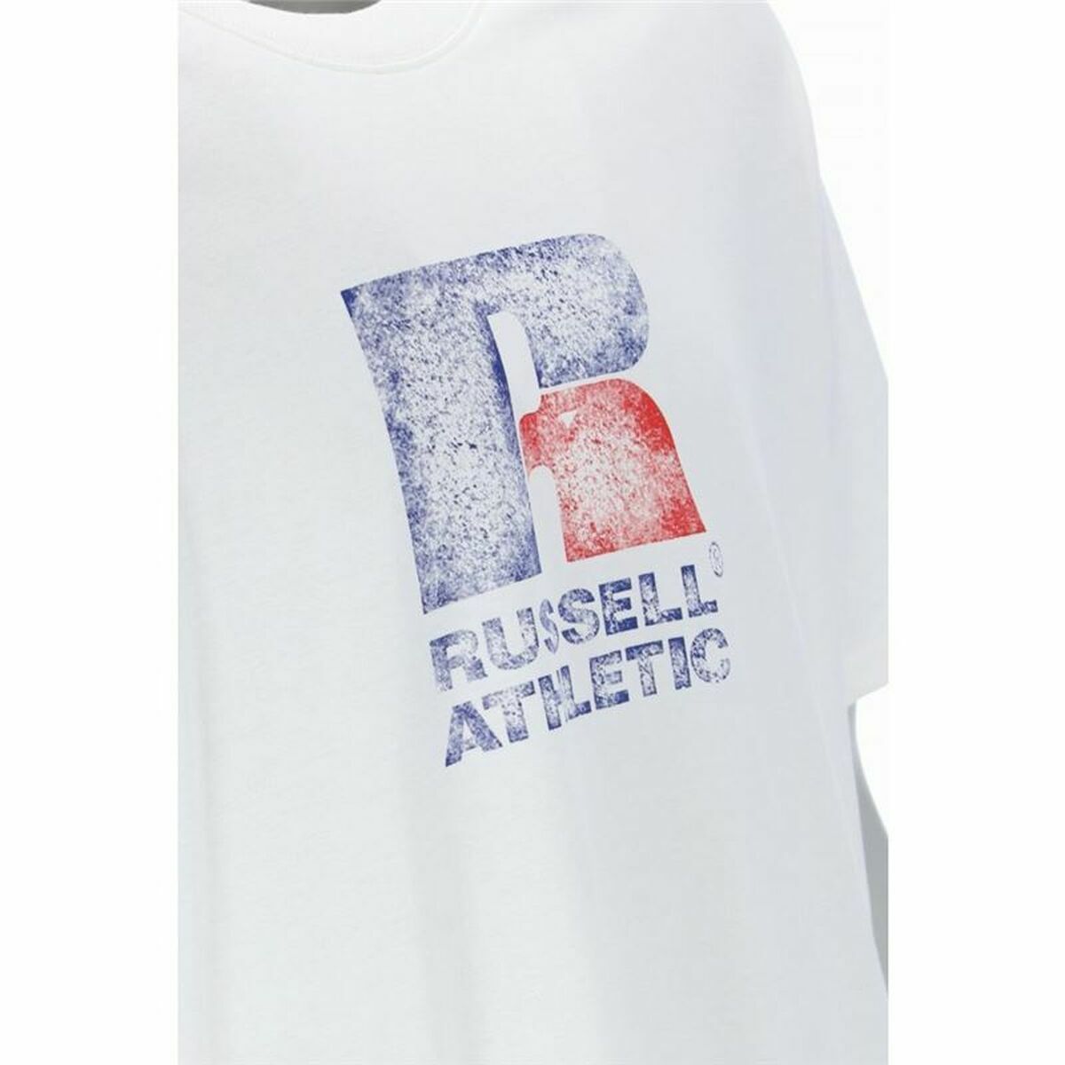 Russell Athletic Short Sleeve T-Shirt Russell Athletic Emt E36201 White Men