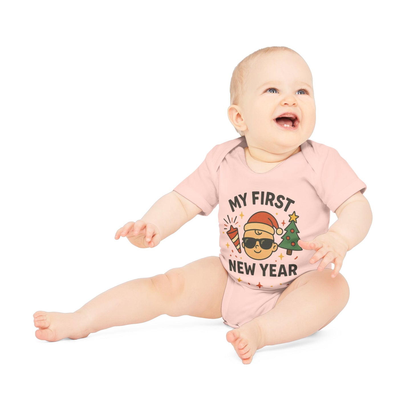 Babybody „Mein erstes neues Jahr“