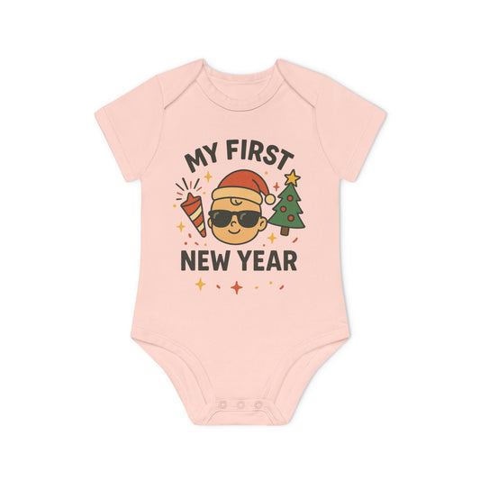 "My First New Year" Baby Bodysuit