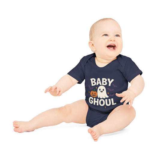 Adorable Halloween Baby Bodysuit | Baby Ghoul Organic Bodysuit, Infant Costume, Cute Baby Clothes, Toddler Halloween Outfit, Spooky [...]