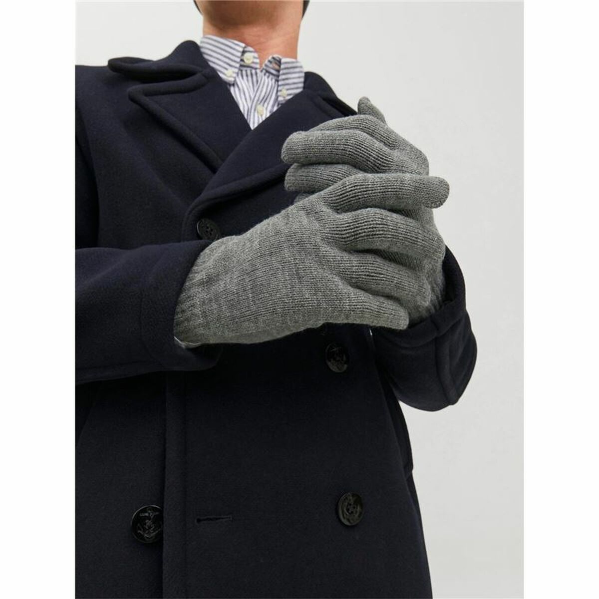 Jack & Jones Gloves Jack & Jones Jacbarry Grey