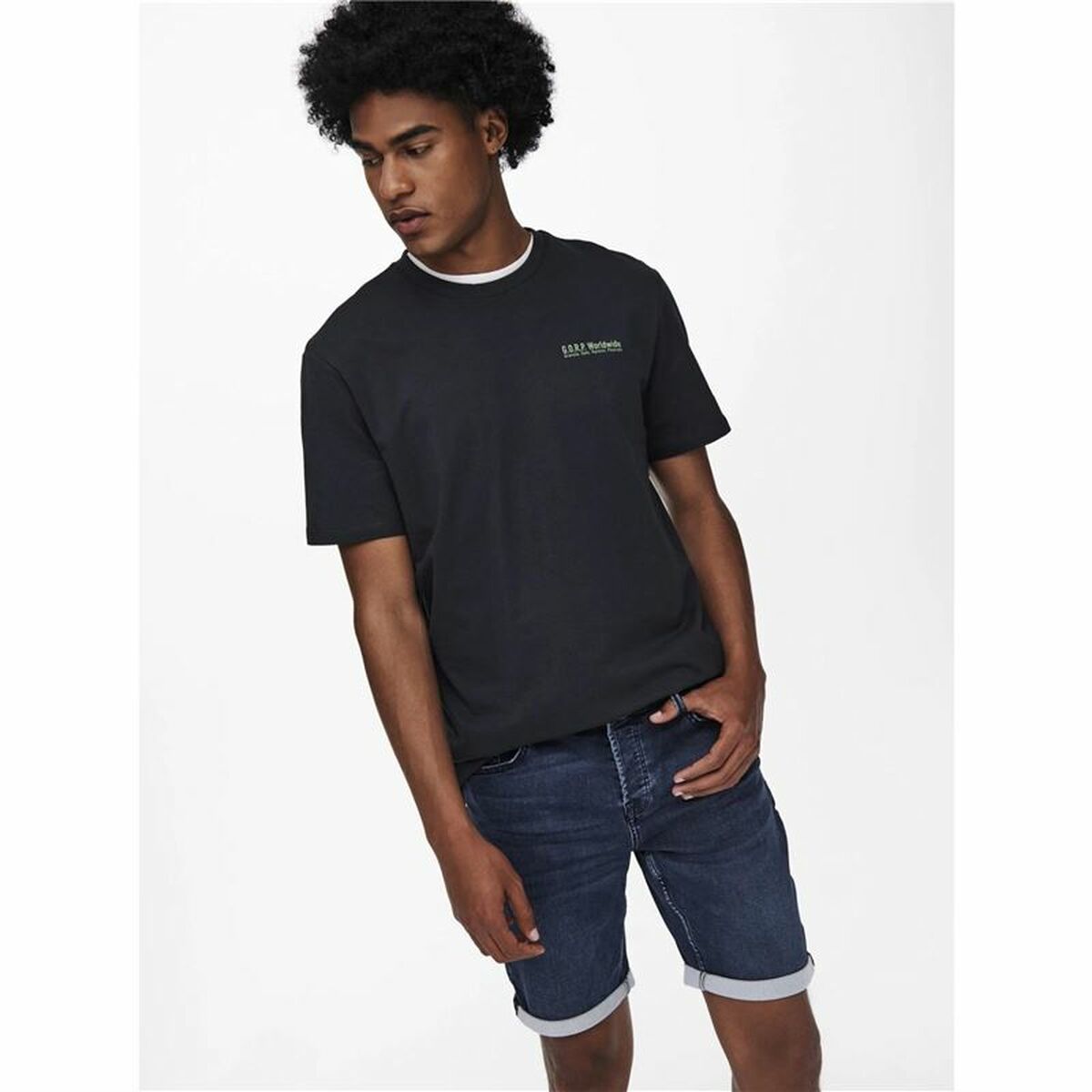 Only & Sons Men’s Jeans Only & Sons Regular D Blue 8582 Blue