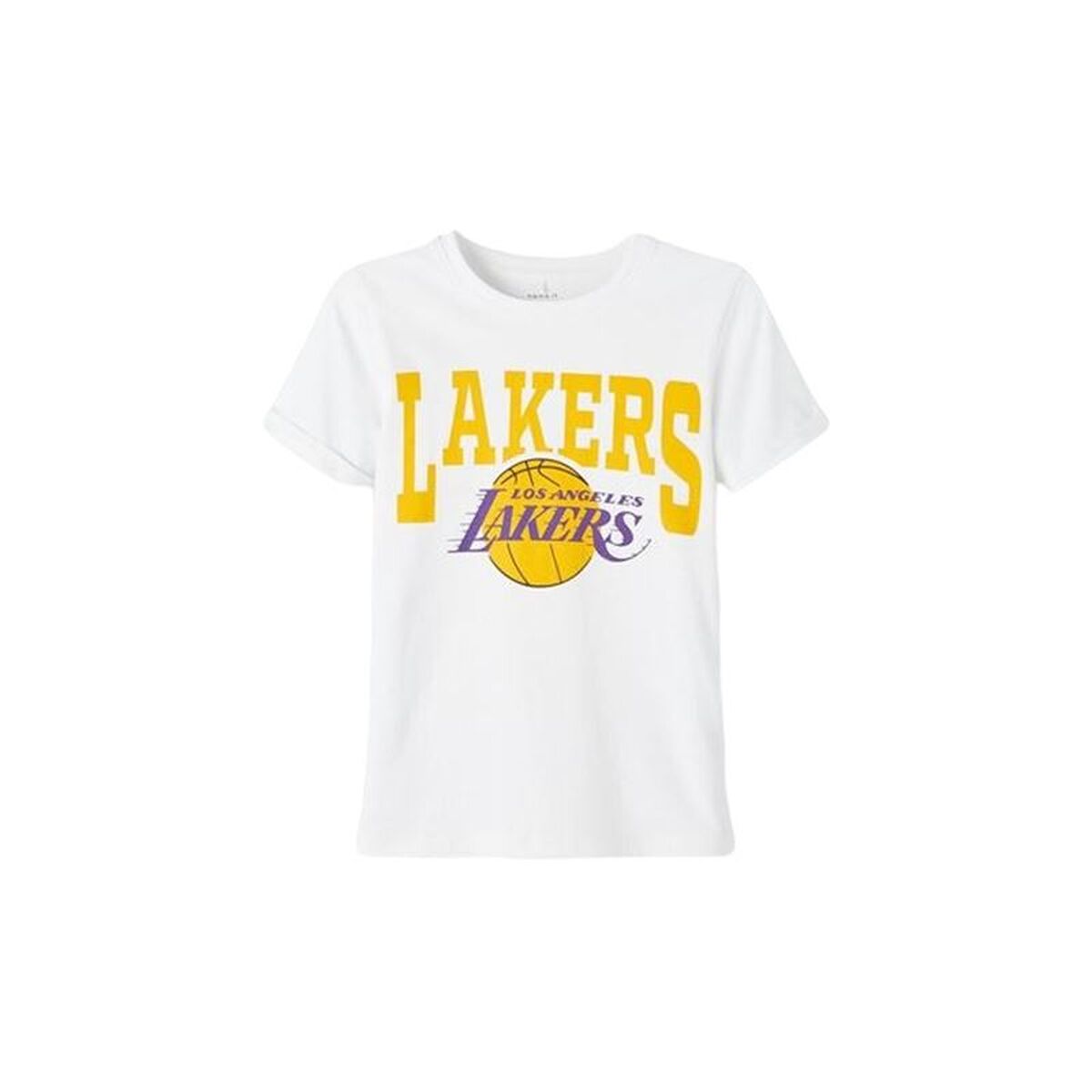 Name It Child's Short Sleeve T-Shirt Name It Mmads A Box White