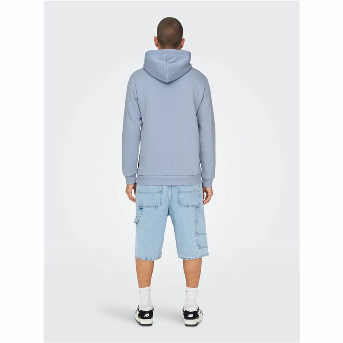 Only & Sons Men’s Hoodie Only & Sons Onsceres Eventide Water