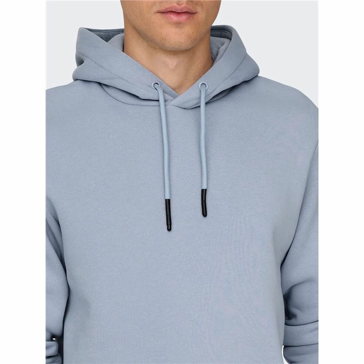 Only & Sons Men’s Hoodie Only & Sons Onsceres Eventide Water