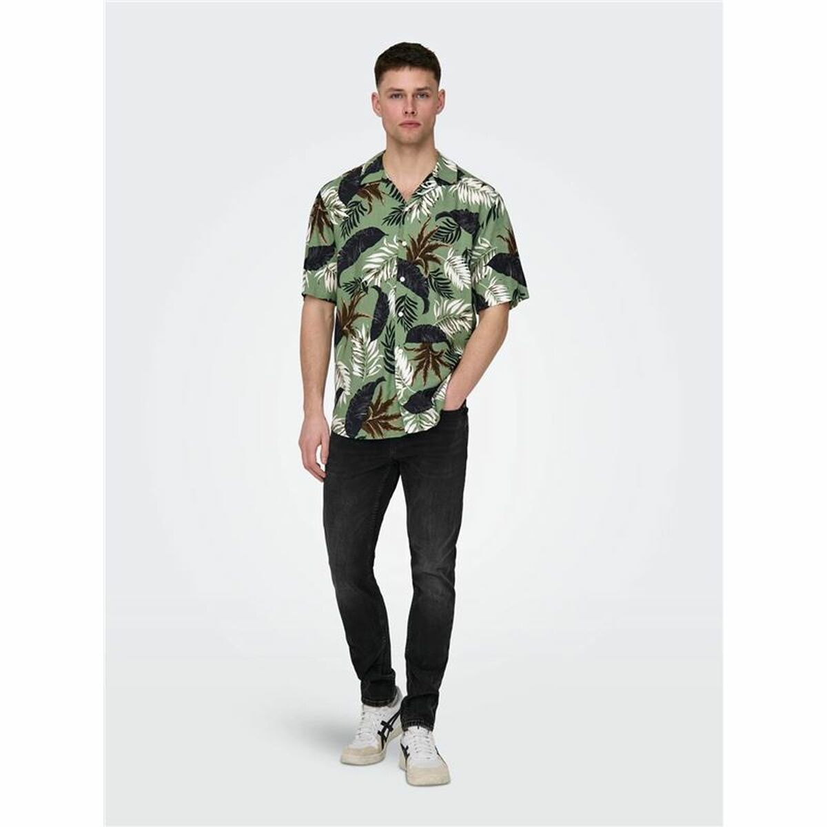 Only & Sons Shirt Only & Sons Cuba Casual Short Hose