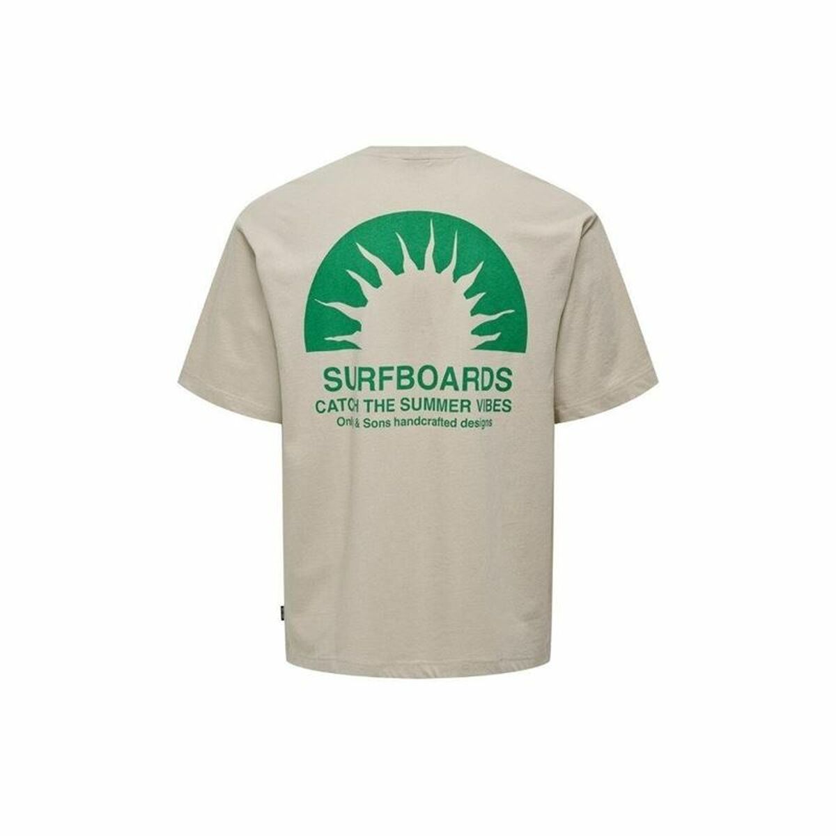 Only & Sons Men’s Short Sleeve T-Shirt Only & Sons Onskasen Rlx Grey