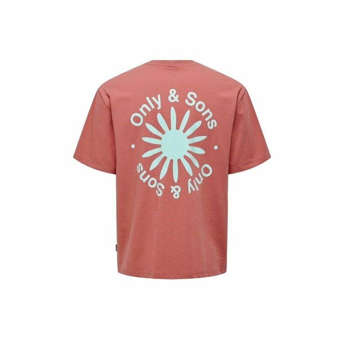 Only & Sons Men’s Short Sleeve T-Shirt Only & Sons Onskasen Rlx Salmon