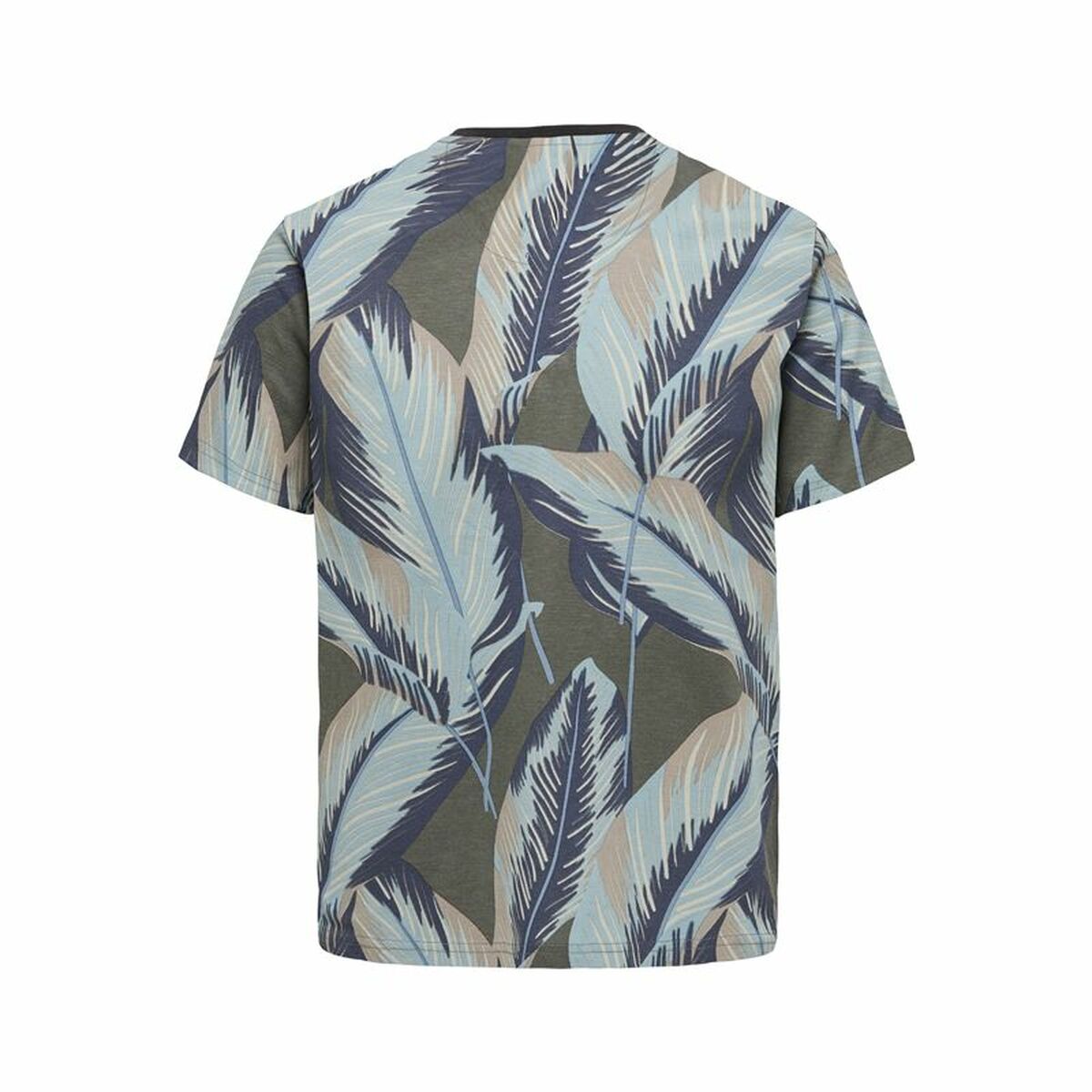 Only & Sons Men’s Short Sleeve T-Shirt Only & Sons Onskobe Reg Banana Leaf Olive