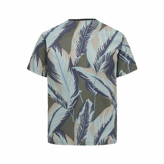 Only & Sons Men’s Short Sleeve T-Shirt Only & Sons Onskobe Reg Banana Leaf Olive