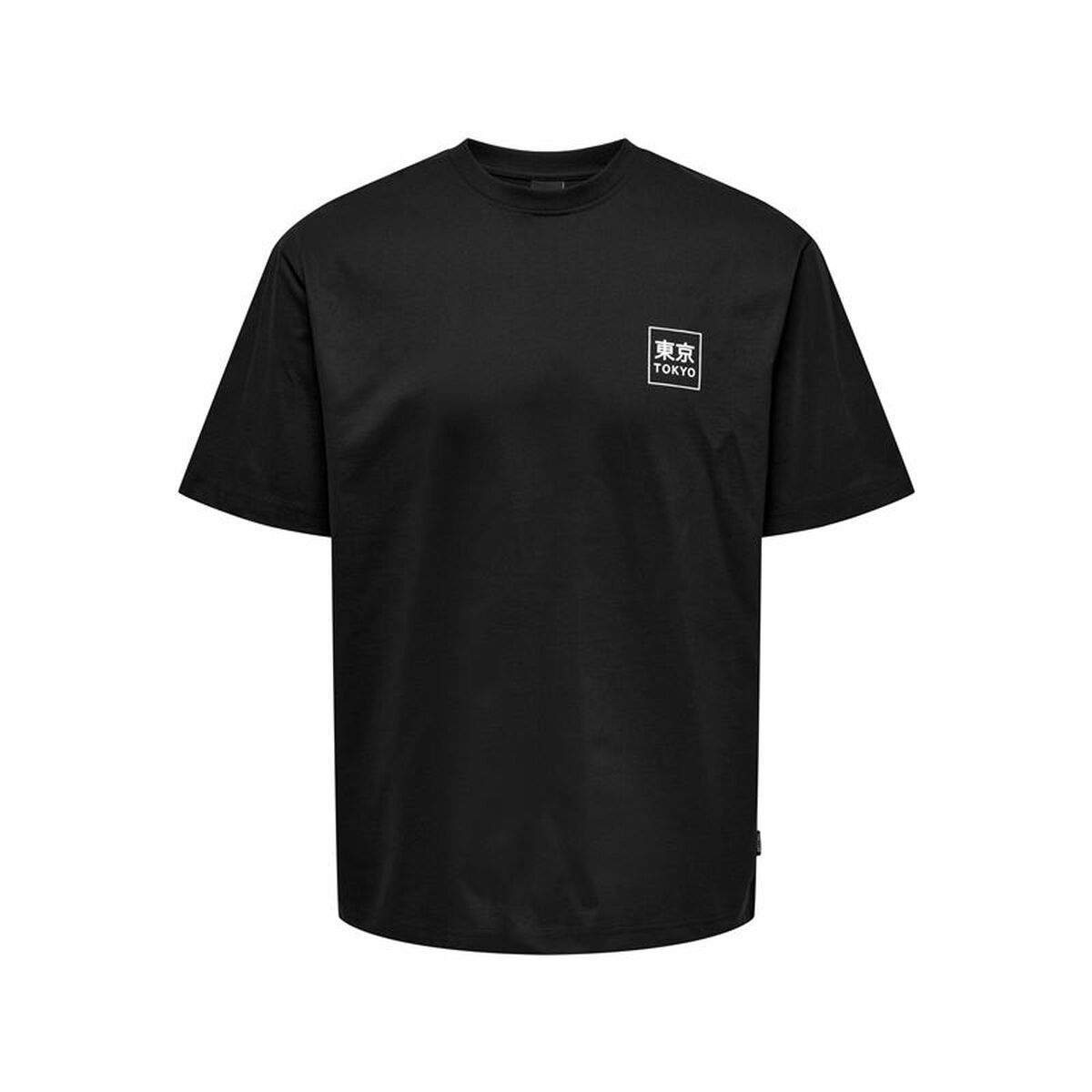 Only & Sons Short-Sleeve Sports T-Shirt Only & Sons Onskace Rlx Black