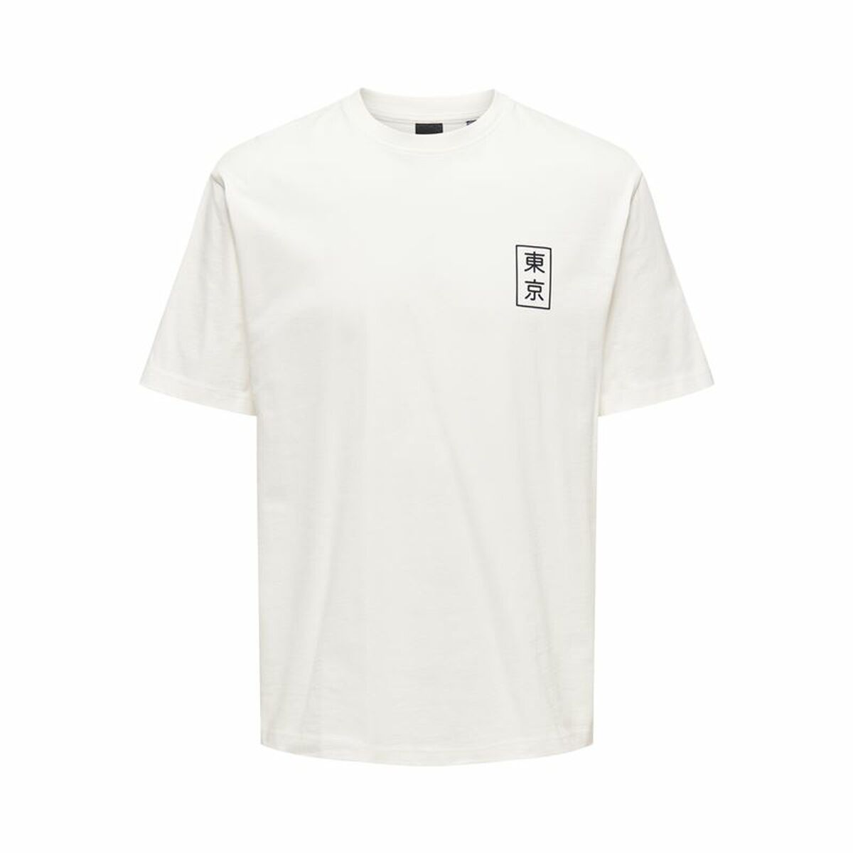 Only & Sons Short-Sleeve Sports T-Shirt Only & Sons Onskace Rlx White