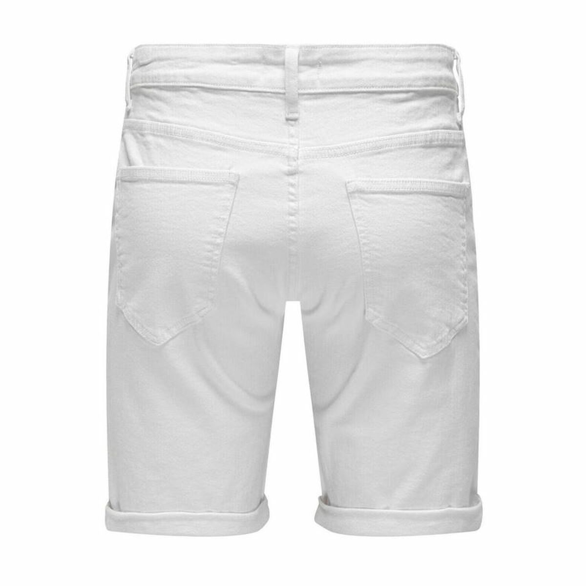 Only & Sons Men's Shorts Only & Sons Onsply 9297 White White