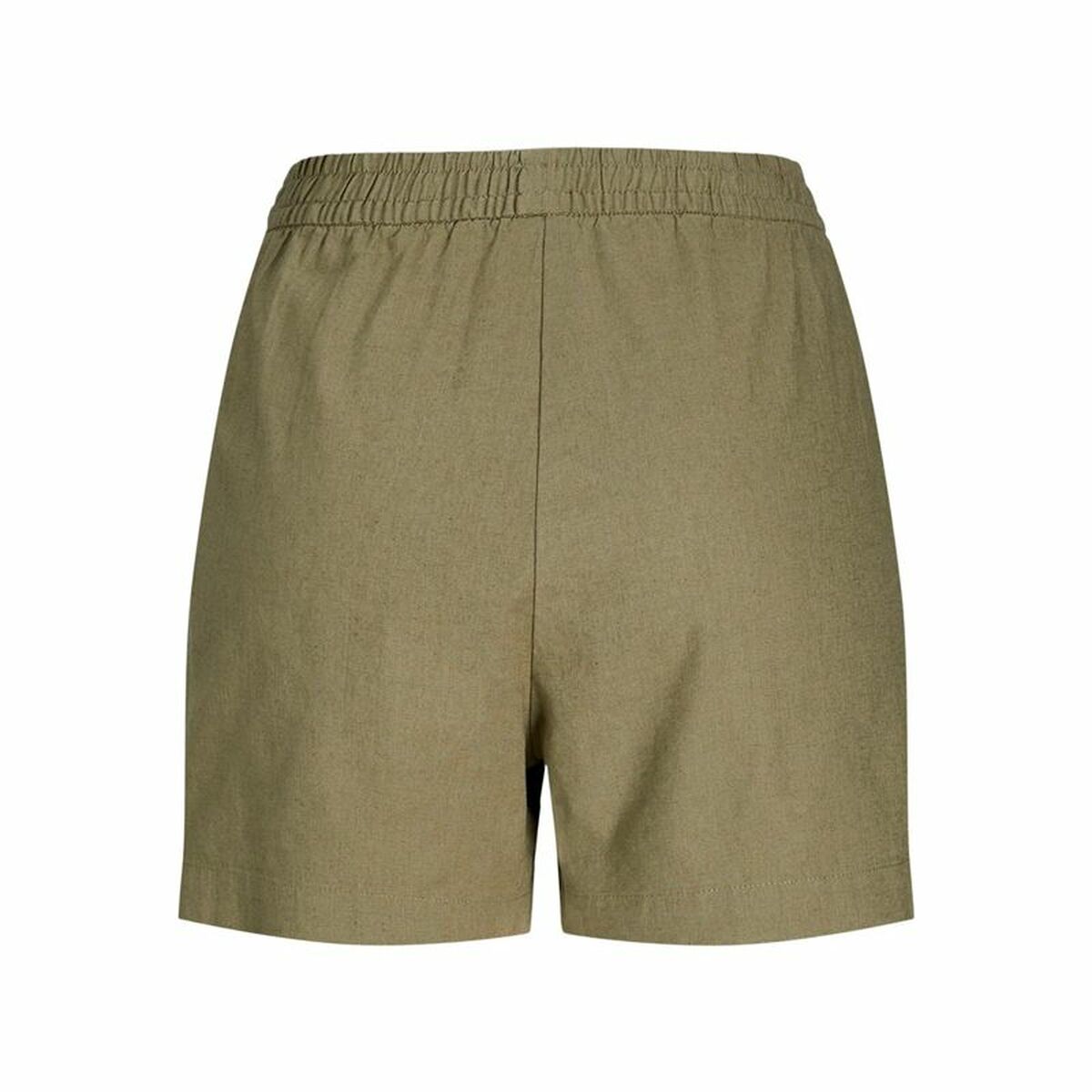 Jack & Jones Sports Shorts For Women Jack & Jones Green Linen