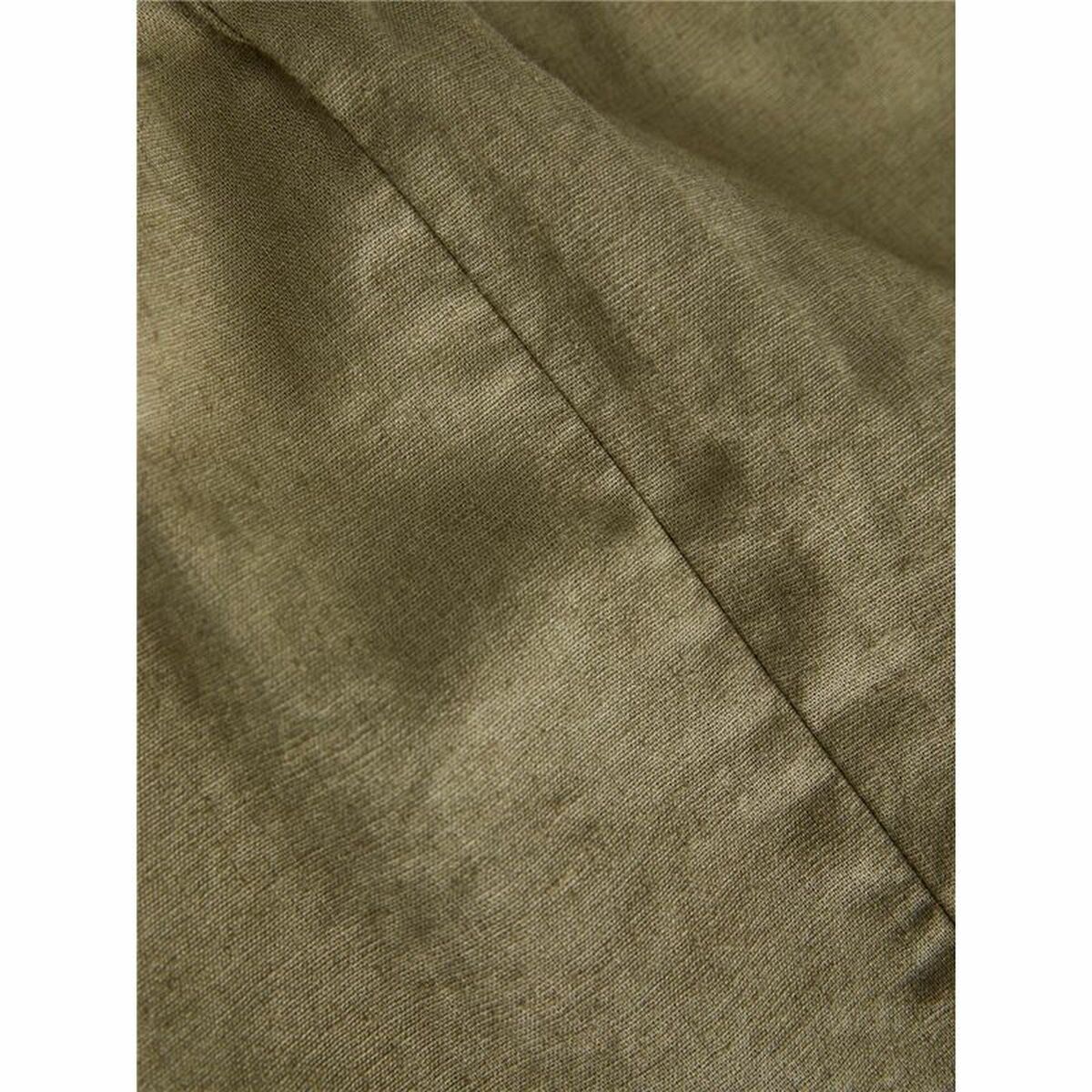 Jack & Jones Sports Shorts For Women Jack & Jones Green Linen