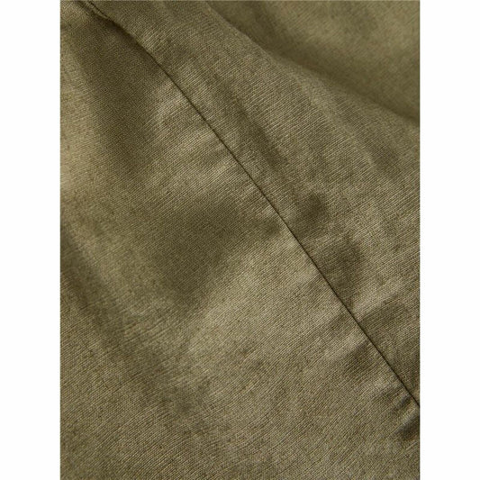 Jack & Jones Sports Shorts For Women Jack & Jones Green Linen