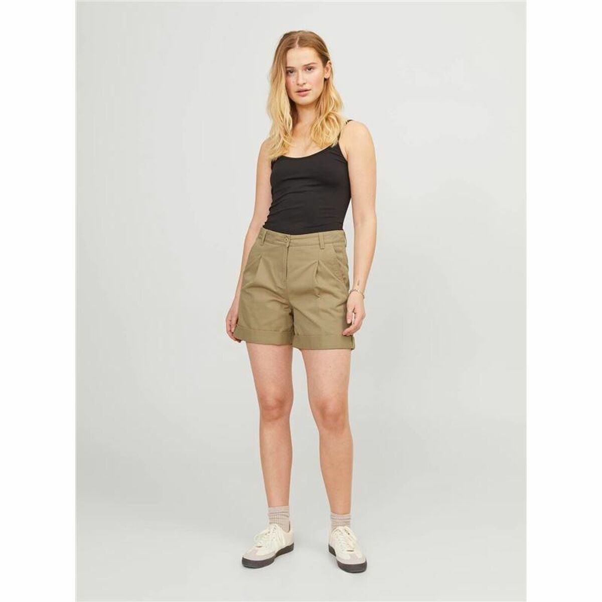 Jack & Jones Shorts Jack & Jones Jxmaddy Rlx Beige