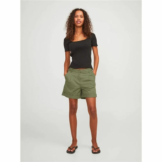 Jack & Jones Shorts Jack & Jones Jxmaddy Rlx Green