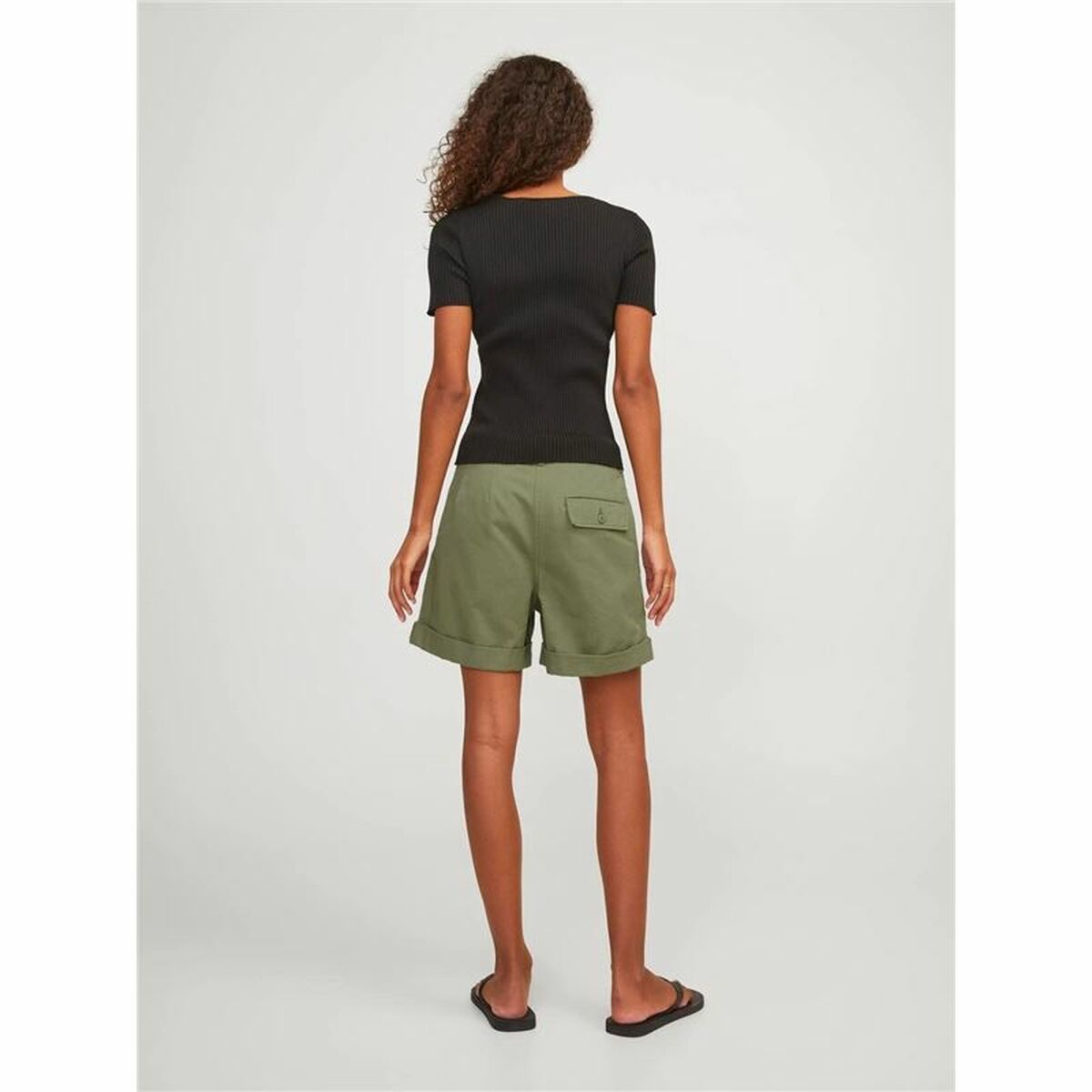 Jack & Jones Shorts Jack & Jones Jxmaddy Rlx Green