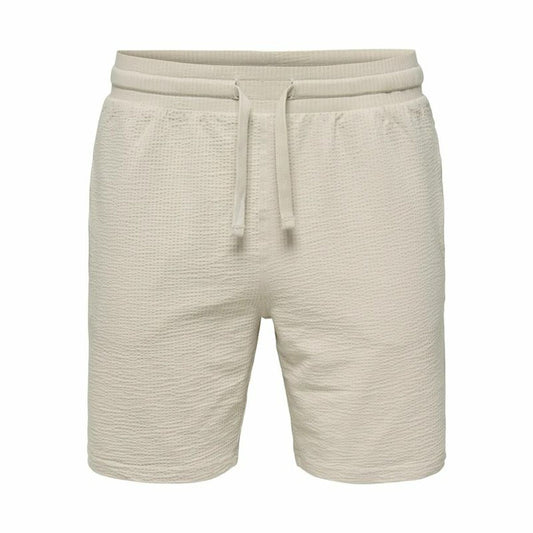 Only & Sons Trousers Only & Sons Onskian Life Reg Seersucker