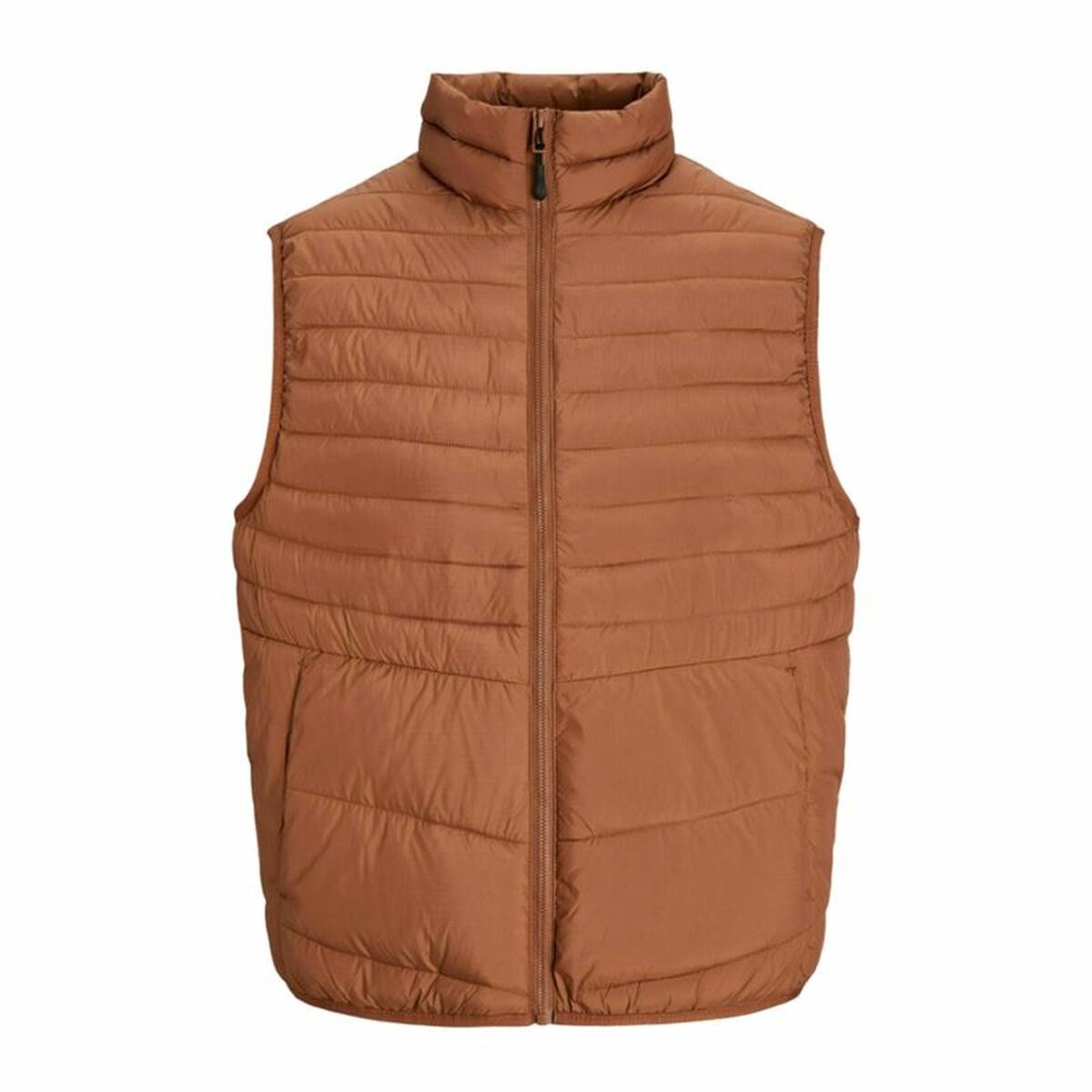 Jack & Jones Men's Sports Gilet Jack & Jones Jjben Square Mocha Bisque