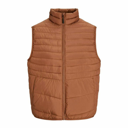 Jack & Jones Men's Sports Gilet Jack & Jones Jjben Square Mocha Bisque