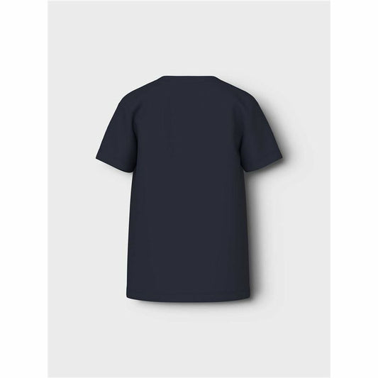 Name It Child's Short Sleeve T-Shirt Name It Mjyg Nba Box Ous Navy Blue