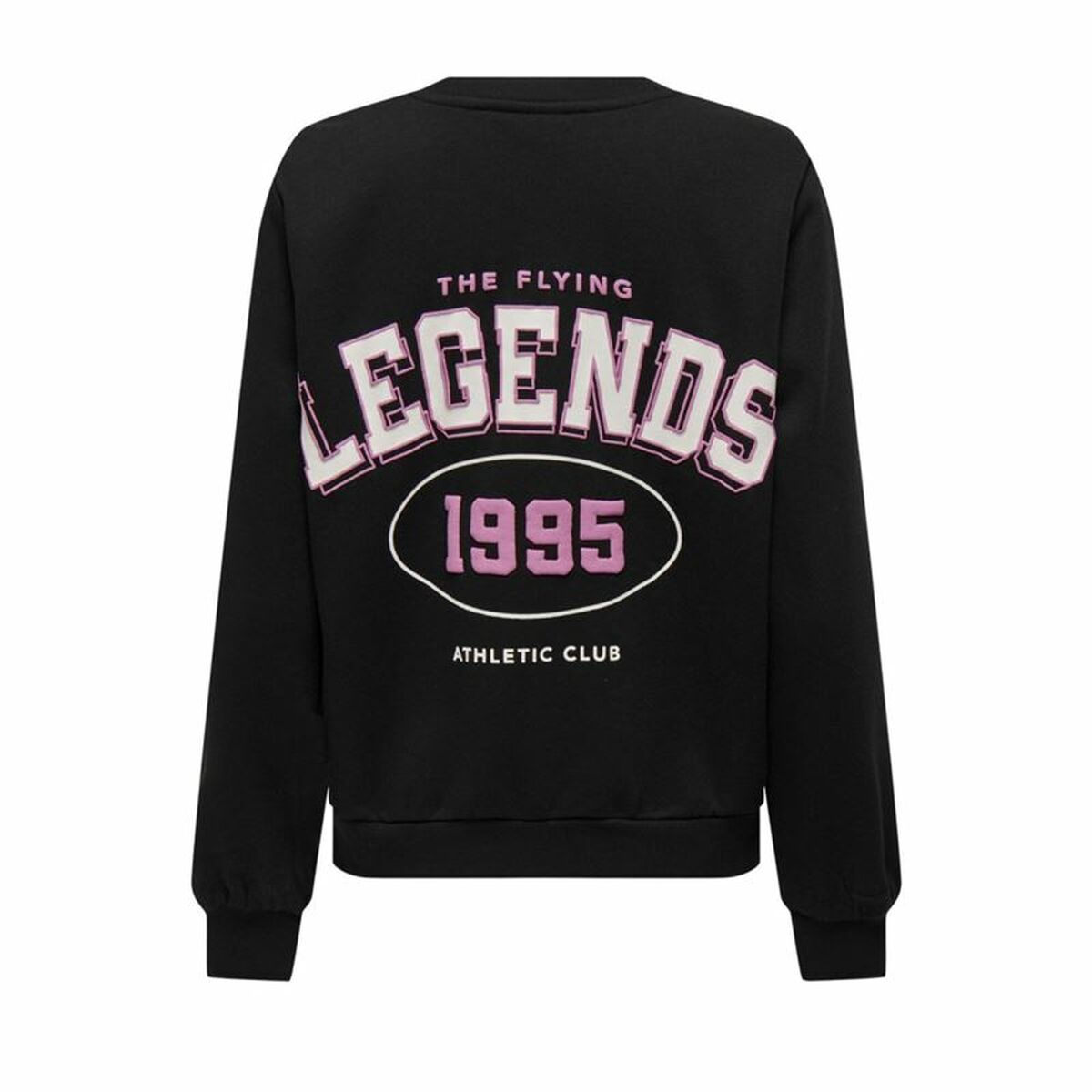 Only Women’s Sweatshirt Without Hood Only Onlkimmie Black