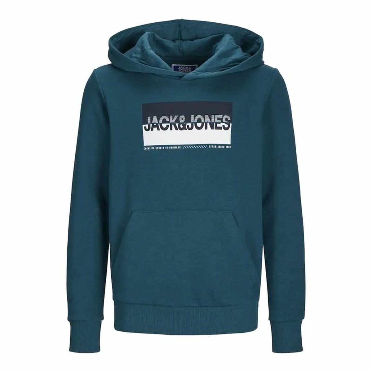 Jack & Jones Men’s Hoodie Jack & Jones Jjnolan Blue