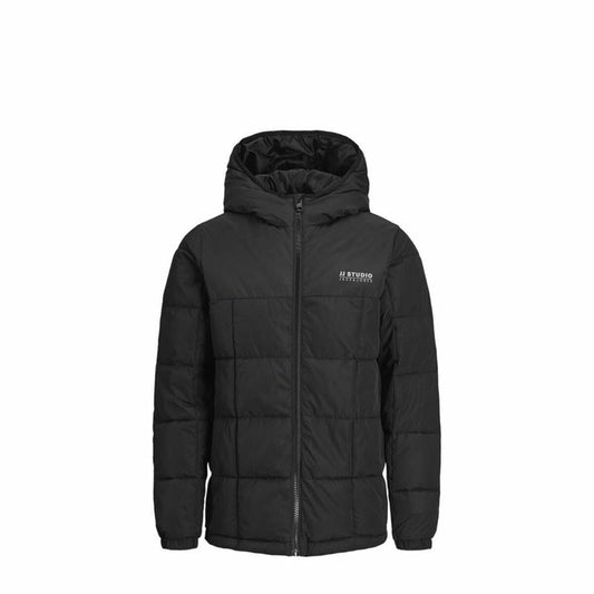 Jack & Jones Children's Jacket Jack & Jones Jjben Square Black