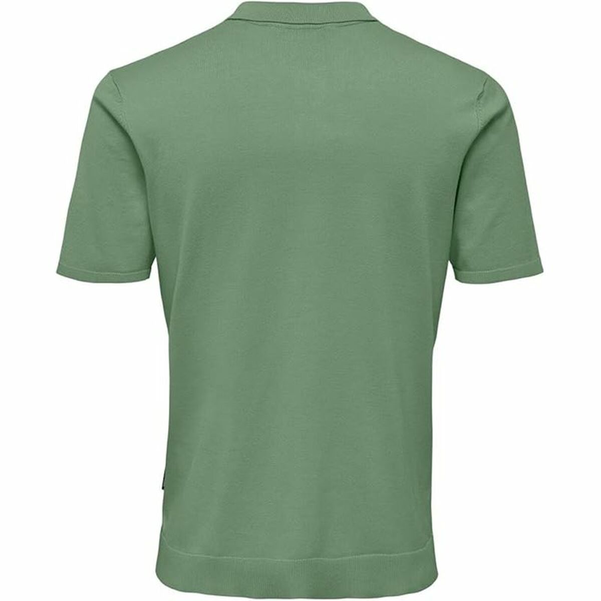 Only & Sons Men’s Short Sleeve Polo Shirt Only & Sons Onswyler Life Reg 14 Ss Knit Green
