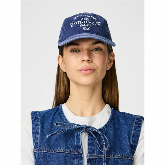 Pieces Sports Cap Pieces 17156273-15-3932 Tcx Blue One Size