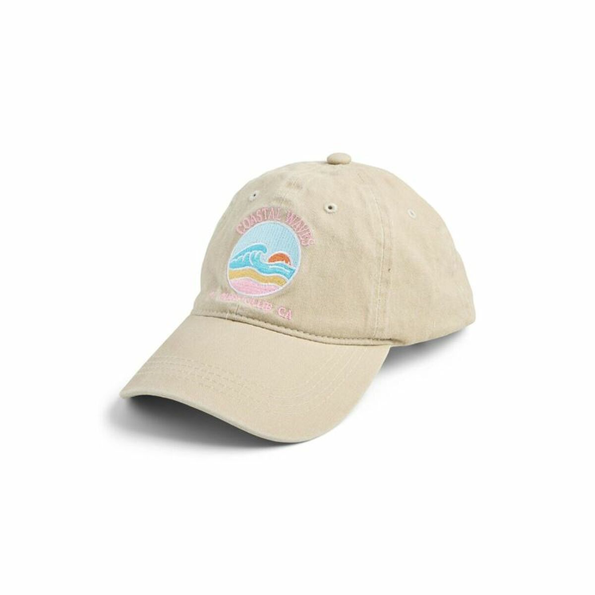 Pieces Sports Cap Pieces 17156273-13-0907 Tcx Beige One Size