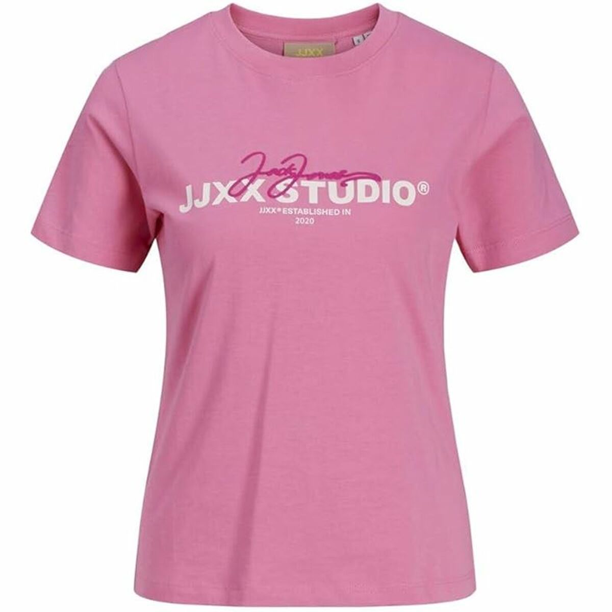 Jack & Jones Women’s Short Sleeve T-Shirt Jack & Jones Jxamy Reg Pink