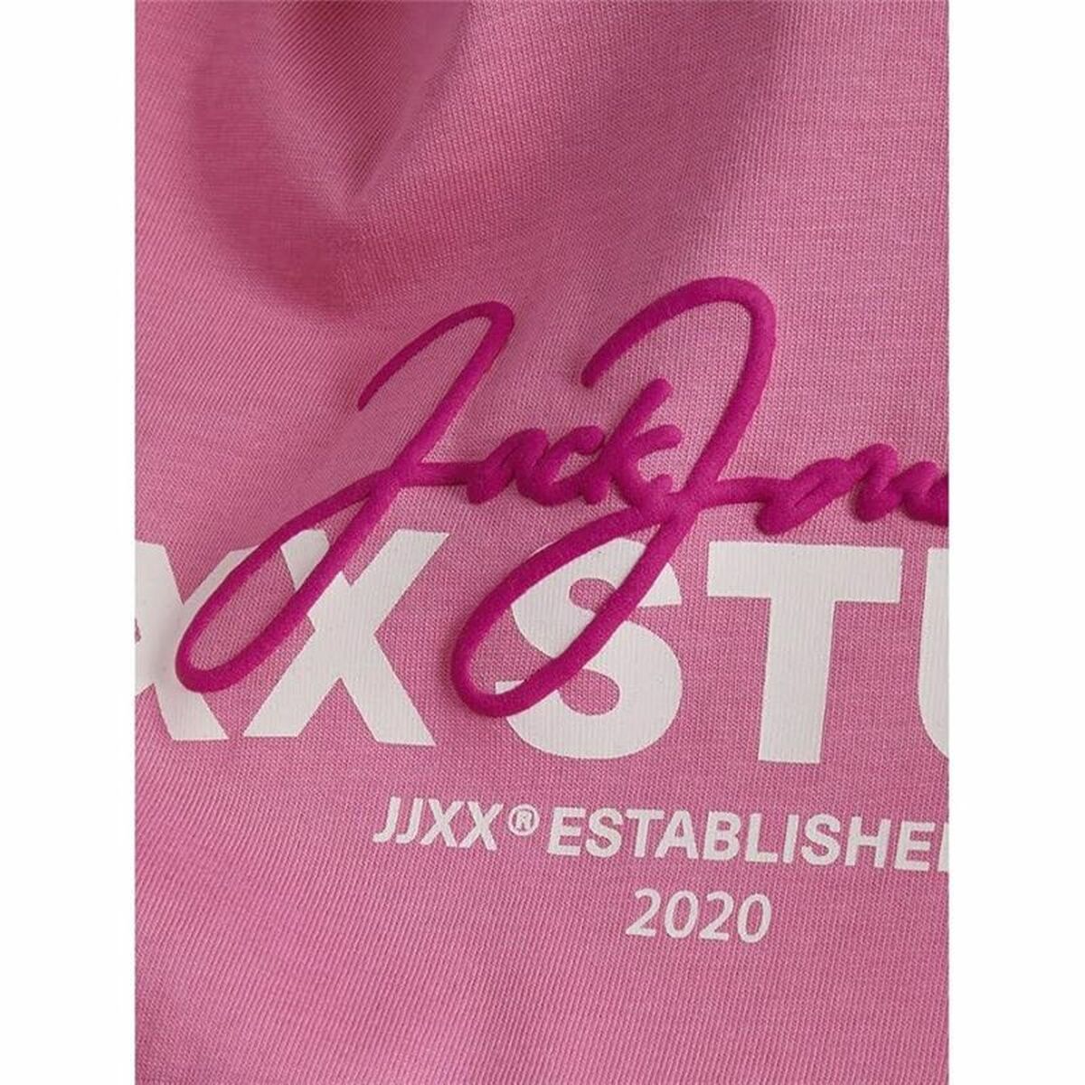 Jack & Jones Women’s Short Sleeve T-Shirt Jack & Jones Jxamy Reg Pink