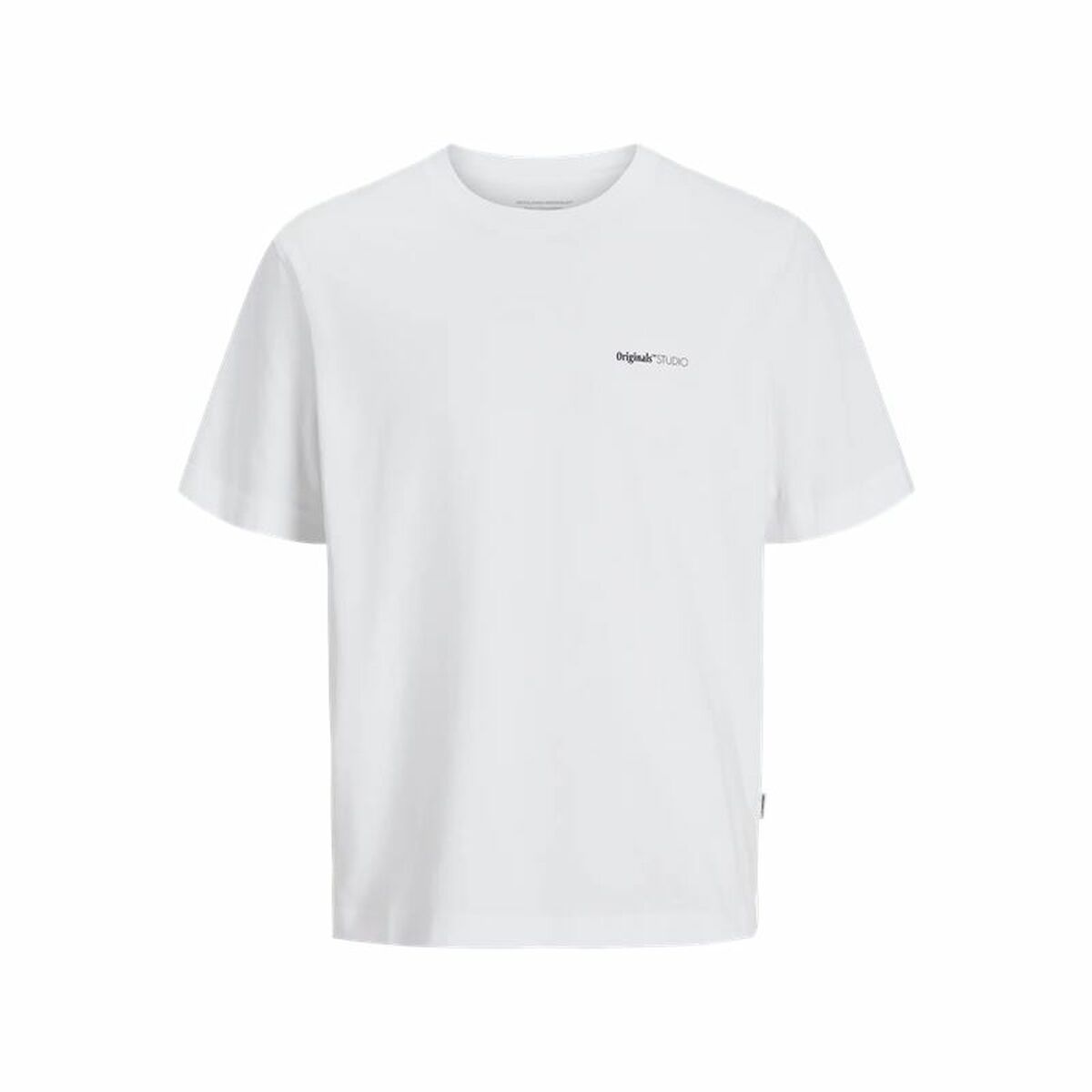 Jack & Jones Men’s Short Sleeve T-Shirt Jack & Jones Jorvarenna Painted White
