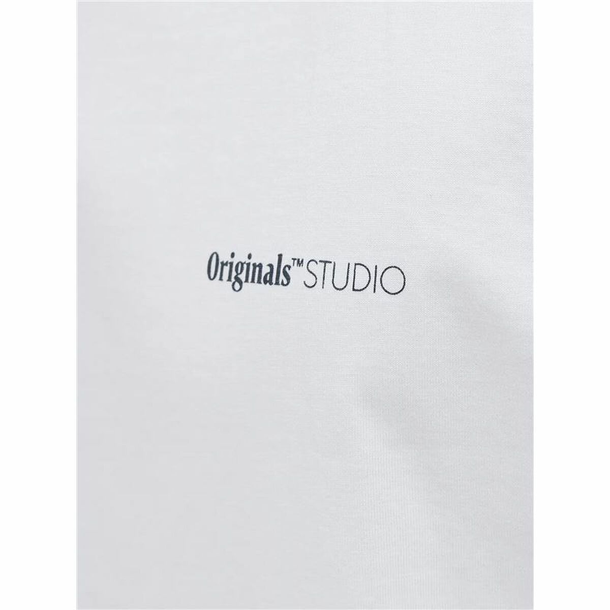 Jack & Jones Men’s Short Sleeve T-Shirt Jack & Jones Jorvarenna Painted White