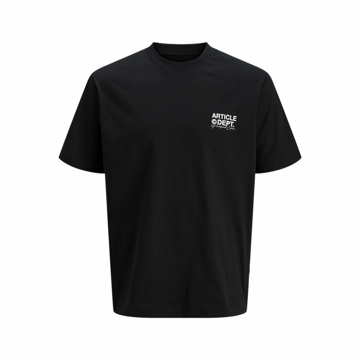 Jack & Jones Men’s Short Sleeve T-Shirt Jack & Jones Jcodynamic Dust Ss Crew Neck Black