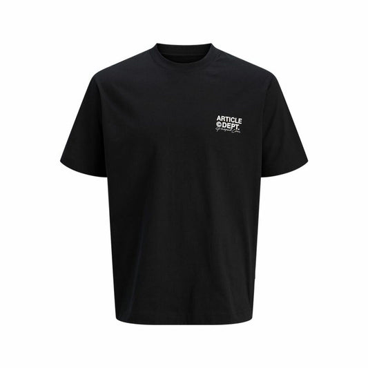 Jack & Jones Men’s Short Sleeve T-Shirt Jack & Jones Jcodynamic Dust Ss Crew Neck Black