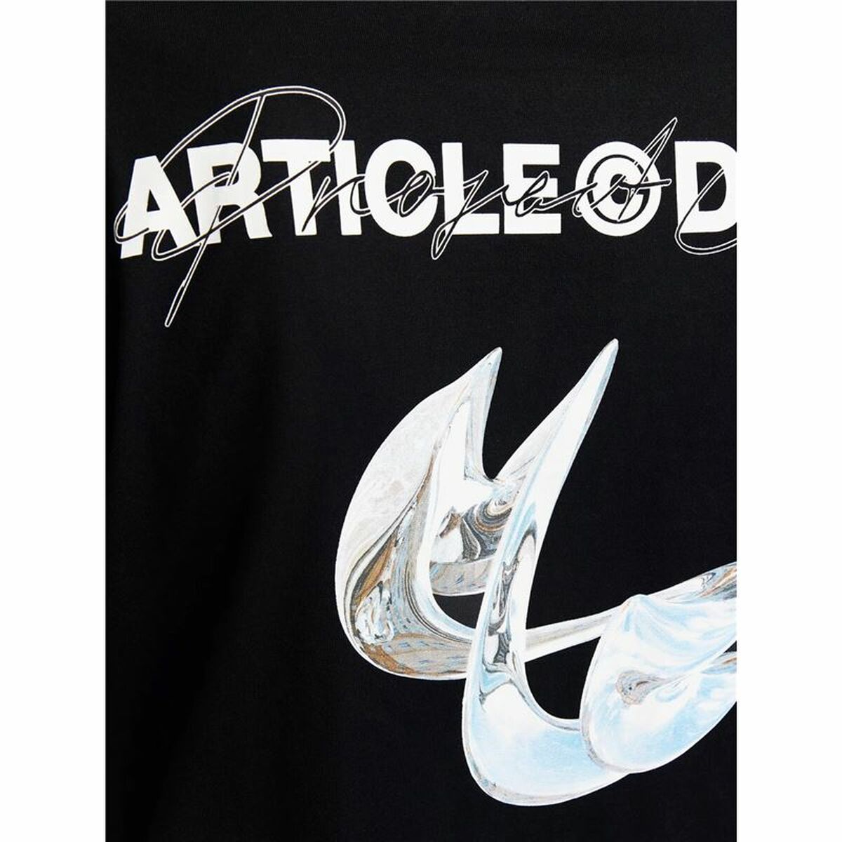 Jack & Jones Men’s Short Sleeve T-Shirt Jack & Jones Jcodynamic Dust Ss Crew Neck Black