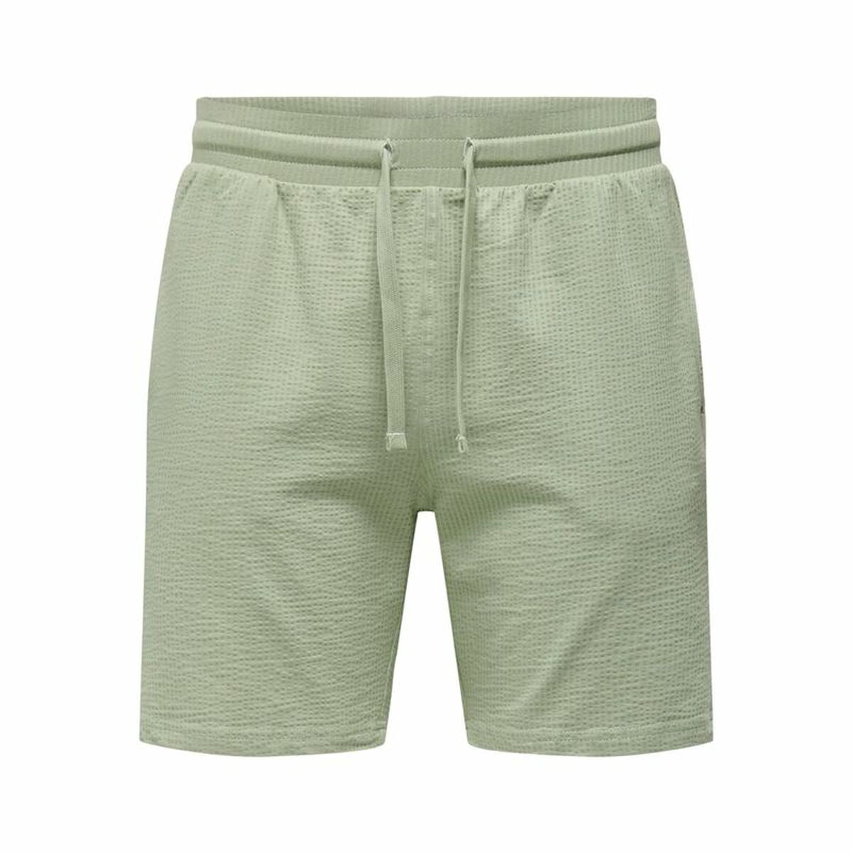 Only & Sons Trousers Only & Sons Onskian Life Reg Seersucker