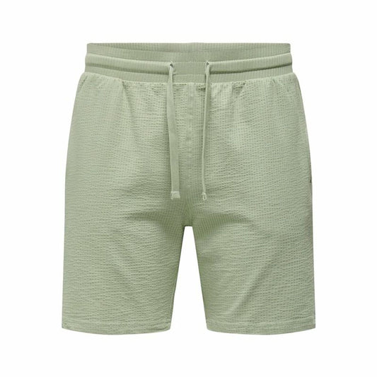 Only & Sons Trousers Only & Sons Onskian Life Reg Seersucker