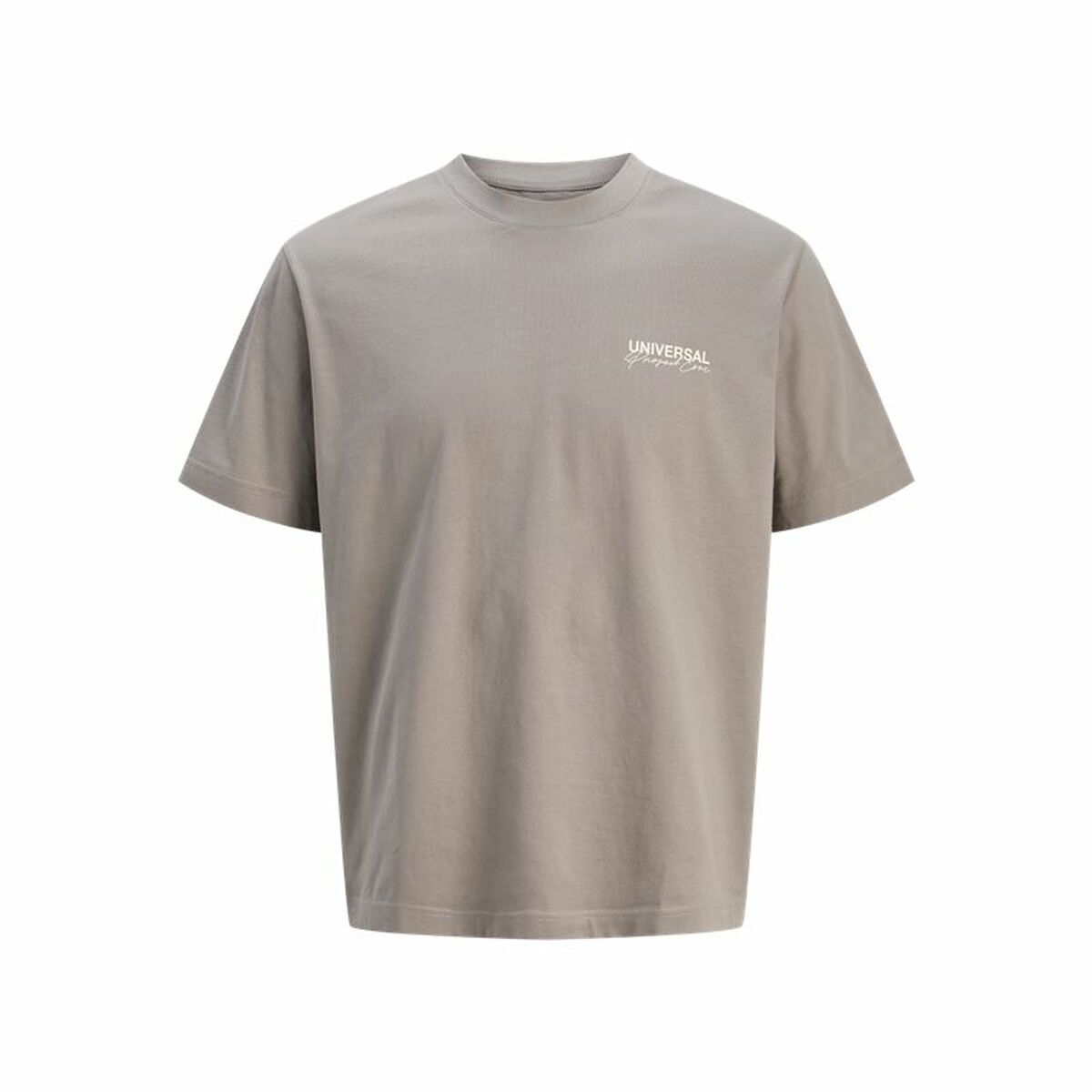 Jack & Jones Men’s Short Sleeve T-Shirt Jack & Jones Jcodynamic Dust Ss Crew Neck Light Brown