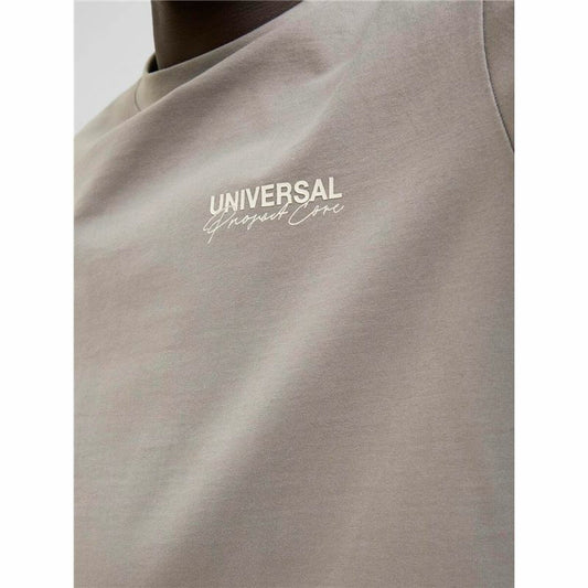 Jack & Jones Men’s Short Sleeve T-Shirt Jack & Jones Jcodynamic Dust Ss Crew Neck Light Brown