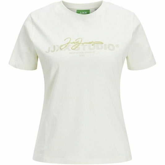 Jack & Jones Women’s Short Sleeve T-Shirt Jack & Jones Jxamy Reg Beige