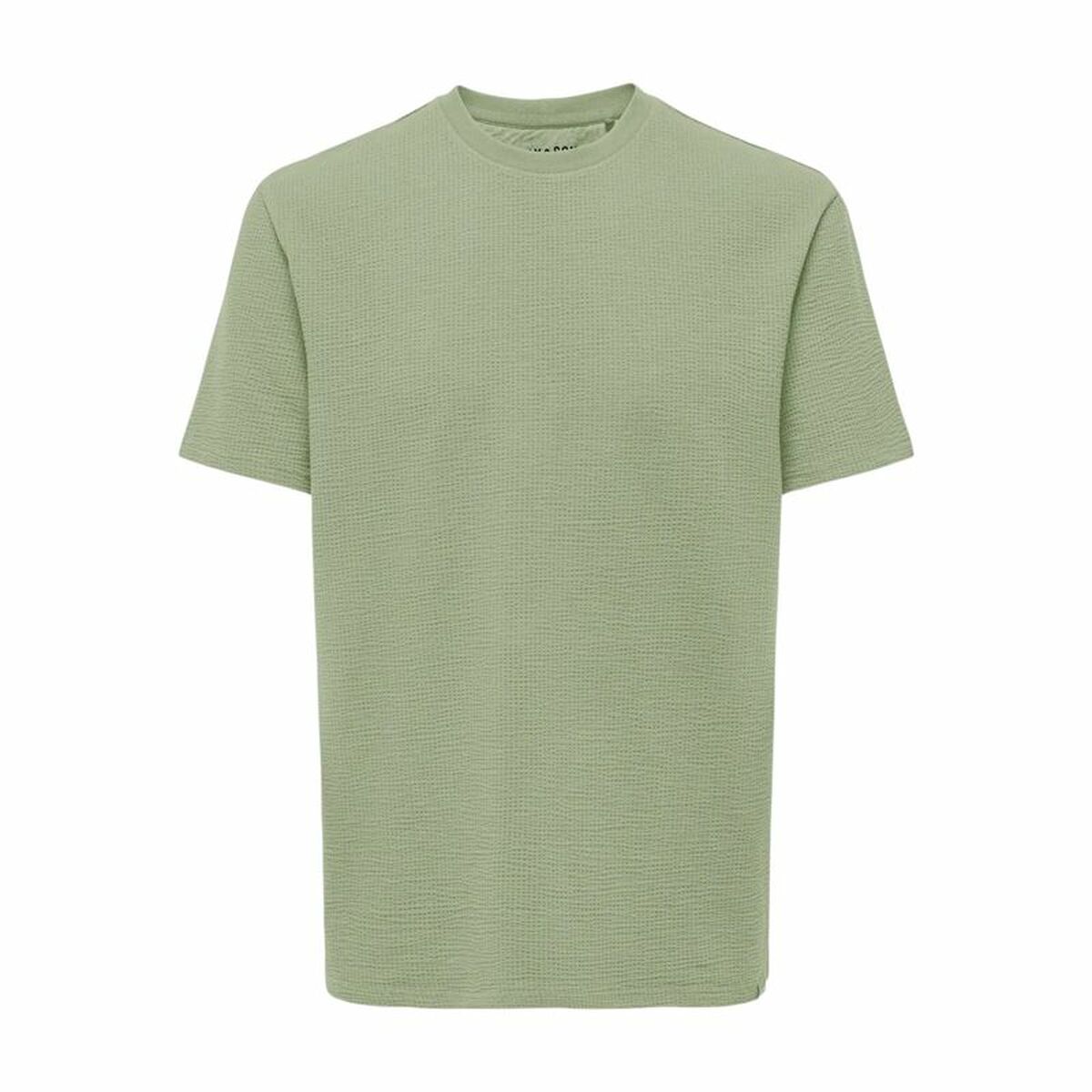 Only & Sons Men’s Short Sleeve T-Shirt Only & Sons Onskian Life Reg Seersucker Ss